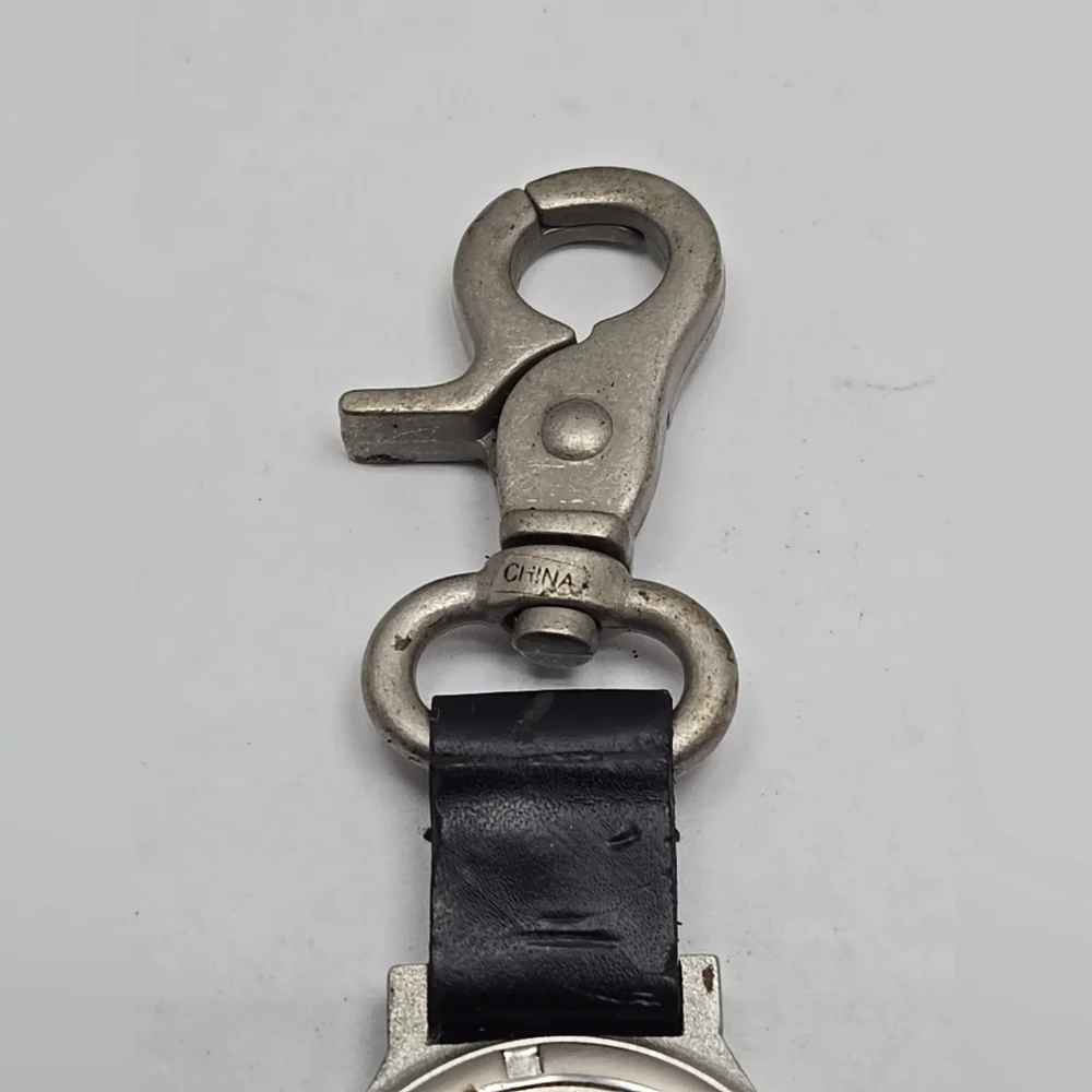 Vintage B.U.M. Equipment Bum Clip Watch Bottle Opener Compass New Battery
